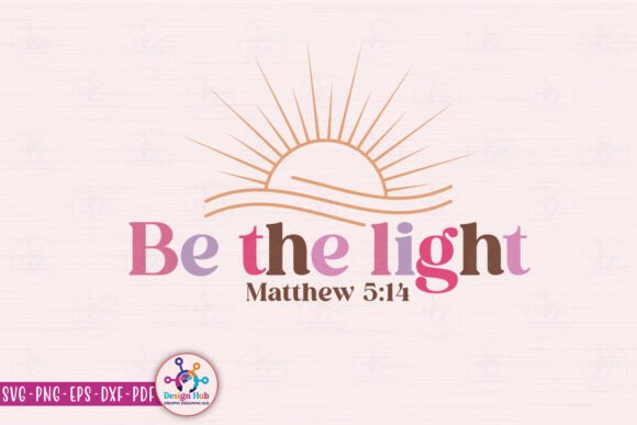 Be the Light SVG: A Versatile Design Tool for Creative Projects