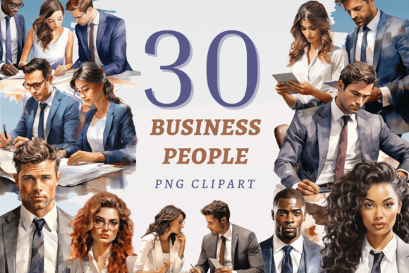 Business People PNG Bundle: A Designer’s Guide to Choosing and Using the Right Graphics