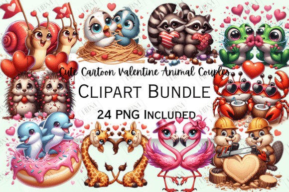 Cute Valentine’s Animals Couples: A Whimsical Way to Celebrate Love
