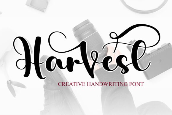 Harvest: A Timeless Handwritten Typeface for Modern Designers