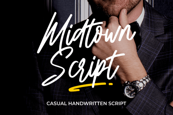 How Midtown Script Elevates Your Design Projects with Style and Versatility