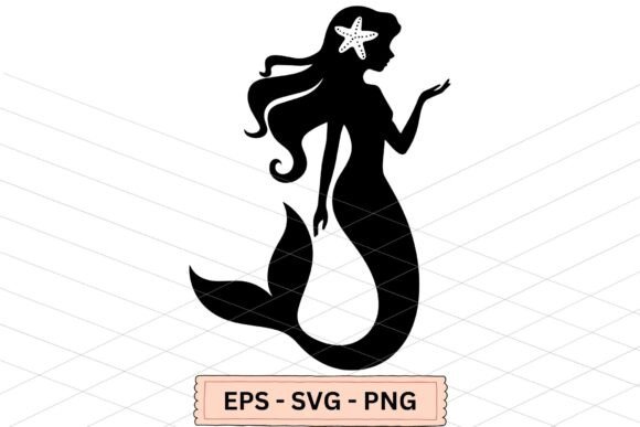 Mermaid SVG & Cut Files: Creative Tools for DIY and Business Projects