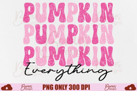 Pumpkin Everything PNG: A Versatile Design Solution for Creative Projects