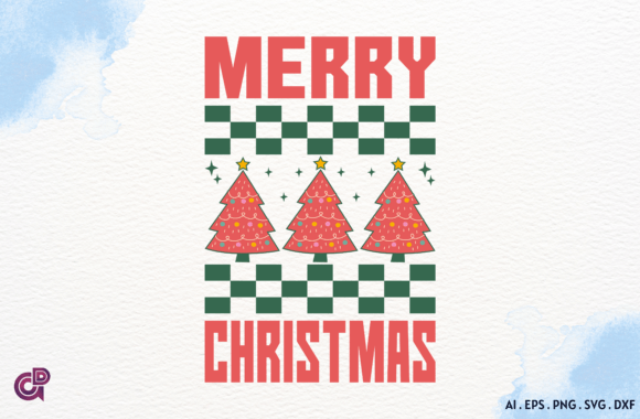 Retro Merry Christmas SVG: A Classic Design for Modern Creations