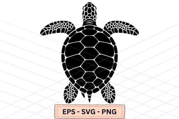 Sea Turtle Silhouette and Sea Turtle SVG: Creative Uses for Vector Designs