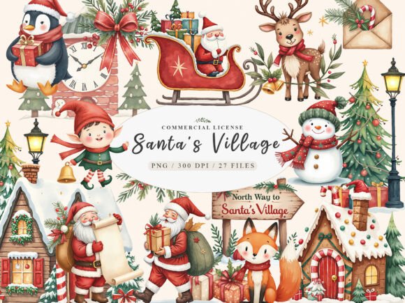 Sweet Christmas Mrs Santa Claus Village: A Magical Addition to Your Creative Projects
