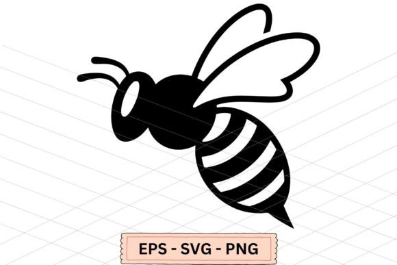 Unlocking Creativity with Bee Silhouette, Bee SVG, and Bee Clipart V-5: A Must-Have for Modern Designers